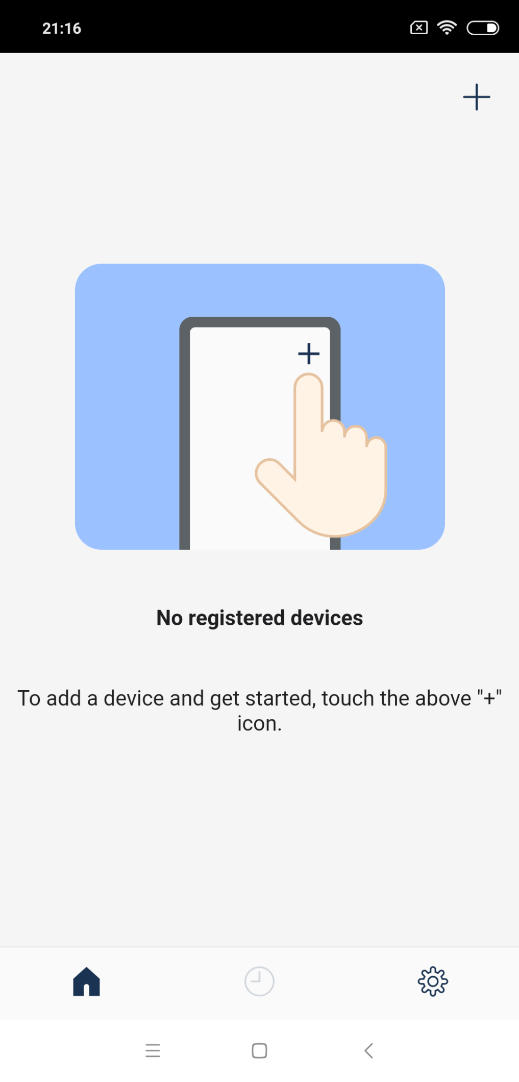 SET UP: STEP4: Pairing - FGLair app: USB-RC 1 Manual connection