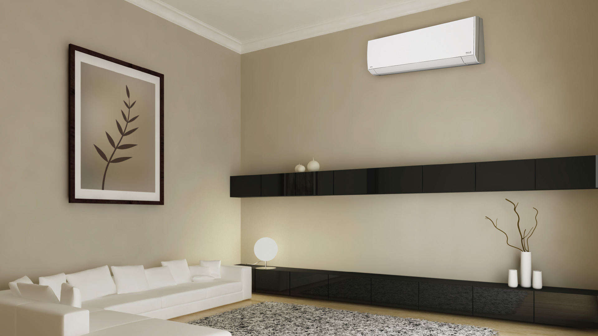 individual room heating and air conditioning units