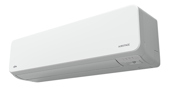 AIRSTAGE SINGLE-ROOM MINI-SPLIT SYSTEMS: Air Conditioner and Heat 